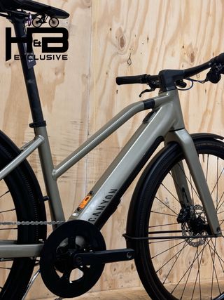 Canyon Commuter:ON 7 WMN Shimano XT 2021