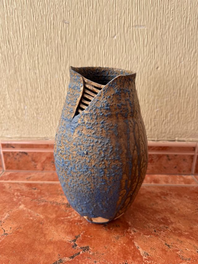 Vaso Brutalista in Ceramica da Studio