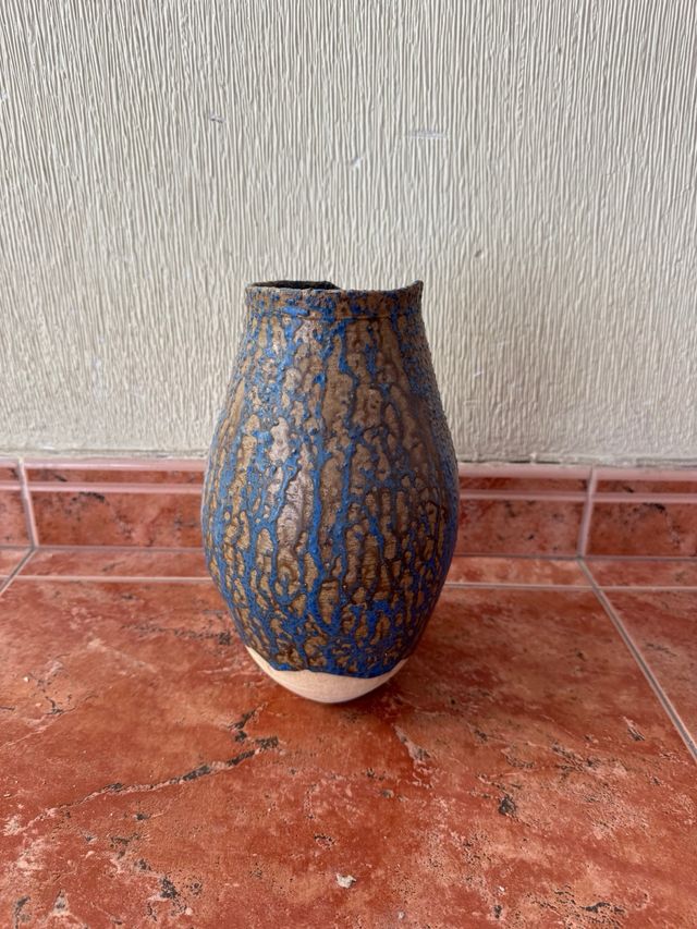 Vaso Brutalista in Ceramica da Studio