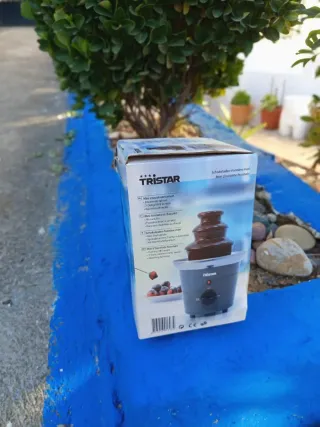 Fuente de chocolate Tristar