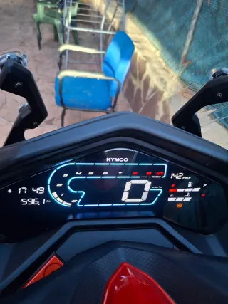 Kymco DTX 360 | 125cc (2022) - 600 km