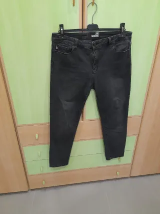 Jeans Love Moschino grigi xl