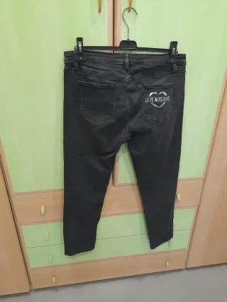 Jeans Love Moschino grigi xl