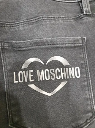 Jeans Love Moschino grigi xl