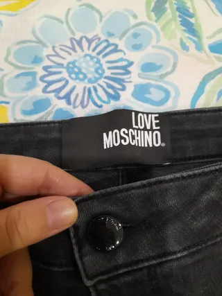 Jeans Love Moschino grigi xl