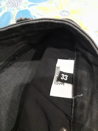 Jeans Love Moschino grigi xl