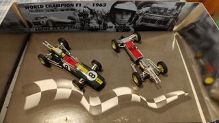 Lotus 25 GP Italia 1963 Jim Clark Brumm