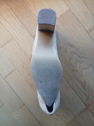 Zapatos Hobby tacón rosa palo