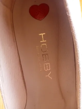 Zapatos Hobby tacón rosa palo