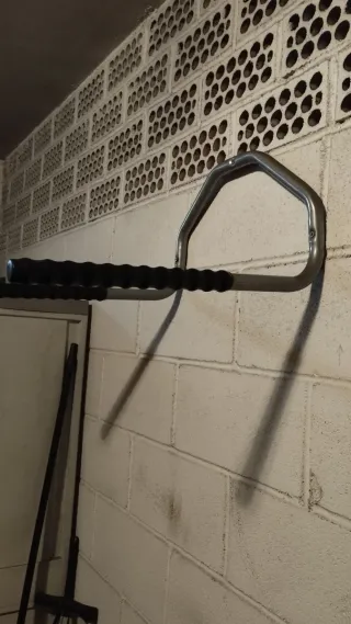 Soporte de pared para bicicleta