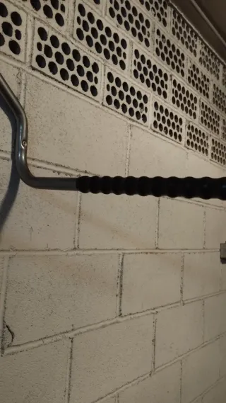 Soporte de pared para bicicleta