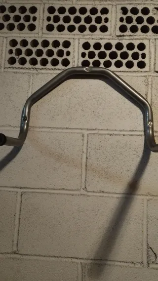 Soporte de pared para bicicleta