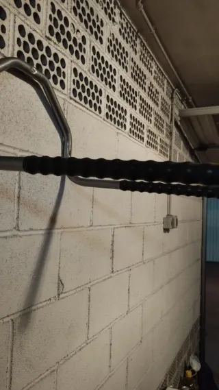 Soporte de pared para bicicleta