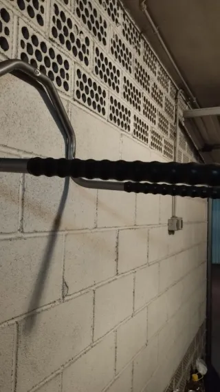 Soporte de pared para bicicleta