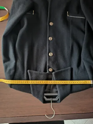 Blazer donna vintage nero taglia 42