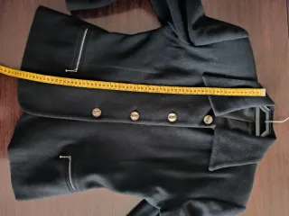 Blazer donna vintage nero taglia 42