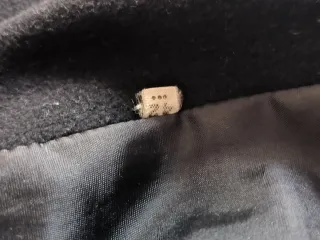 Blazer donna vintage nero taglia 42