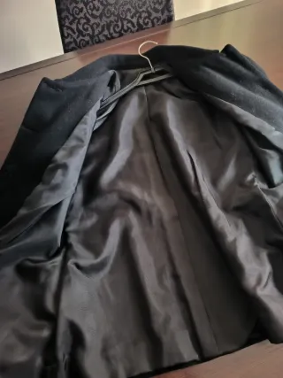 Blazer donna vintage nero taglia 42