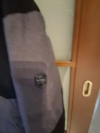 Giaccone sci Kilpi XL nero/grigio pesante