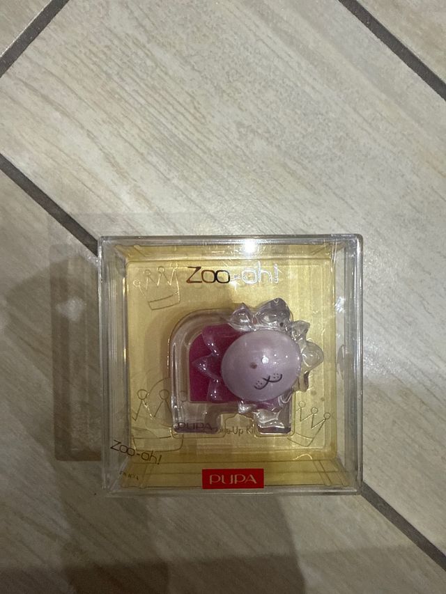 Ombretto Pupa Zoo-oh! Crema Rosa Viola