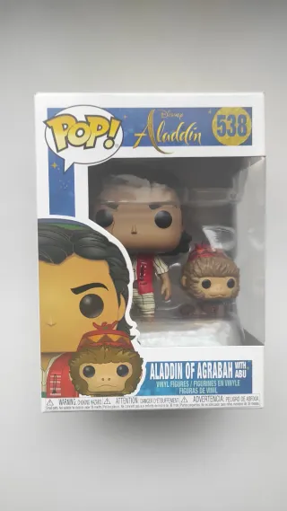 Funko Pop! Disney Aladdin 538 con Abu