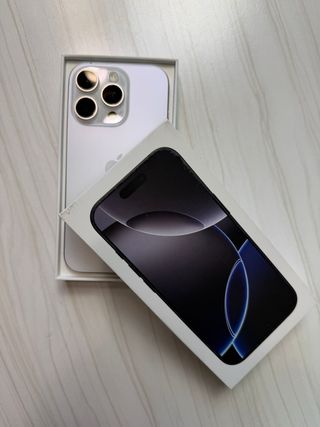 iPhone 16 Pro 128GB Blanco