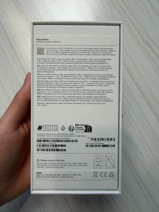 iPhone 16 Pro 128GB Blanco