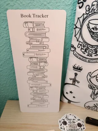 Funda libro y accesorios lectura Acotar