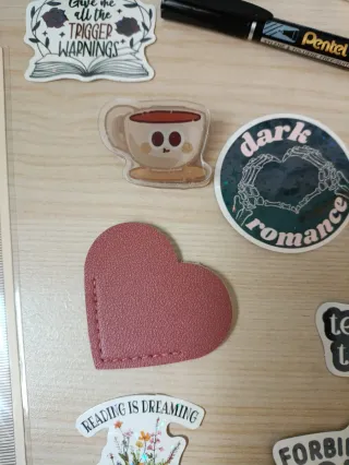 Funda libro y accesorios lectura Acotar