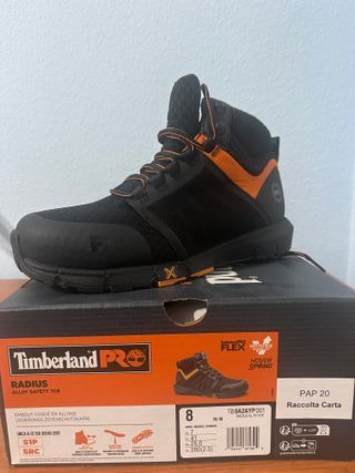 Bota Timberland Pro Radius Talla 41.5