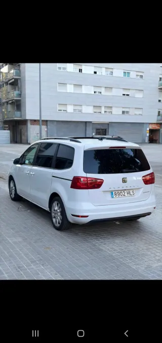 SEAT Alhambra 2.0 tdi 170cv