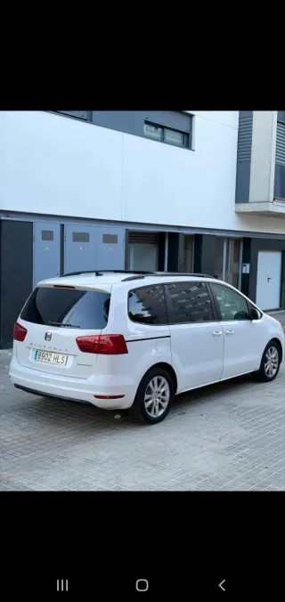 SEAT Alhambra 2.0 tdi 170cv