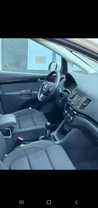 SEAT Alhambra 2.0 tdi 170cv