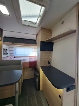 Caravana: Sterckeman Comfort 420CP