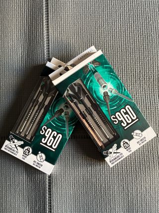 pack x2 cajas dardos canaveral S960 nuevos