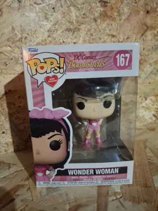 Funko Pop Wonder Woman DC Bombshells 167