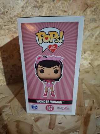 Funko Pop Wonder Woman DC Bombshells 167