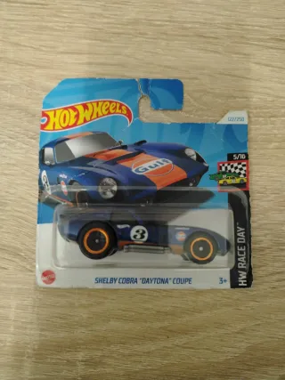 Hot Wheels Shelby Cobra Daytona Coupe