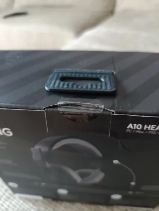 Auriculares Gaming Logitech A10 Negro