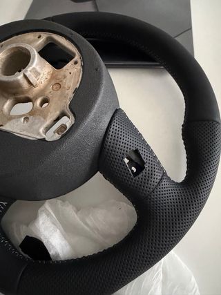 Volante Audi Flat Novo Sem Airbag