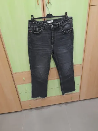 Jeans Zara Neri Donna xl