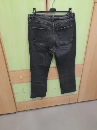 Jeans Zara Neri Donna xl