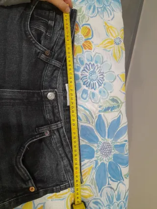 Jeans Zara Neri Donna xl