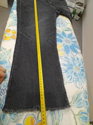 Jeans Zara Neri Donna xl