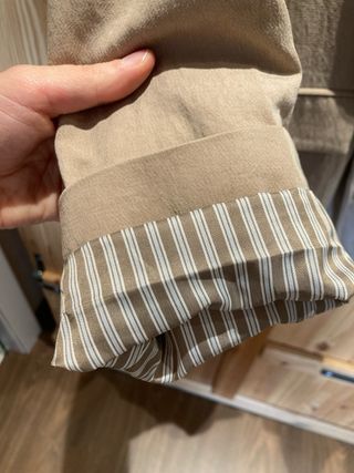 Blazer Zara efecto arrugado