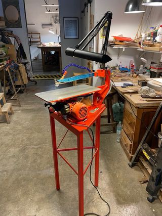 Sierra marquetería Hegner Multicut S2