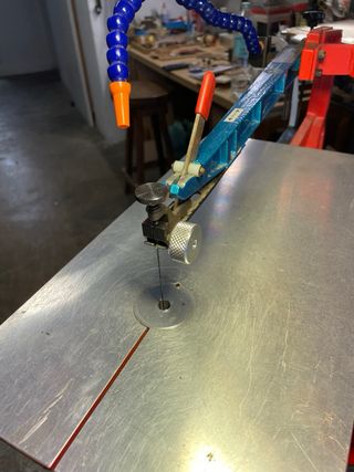 Sierra marquetería Hegner Multicut S2