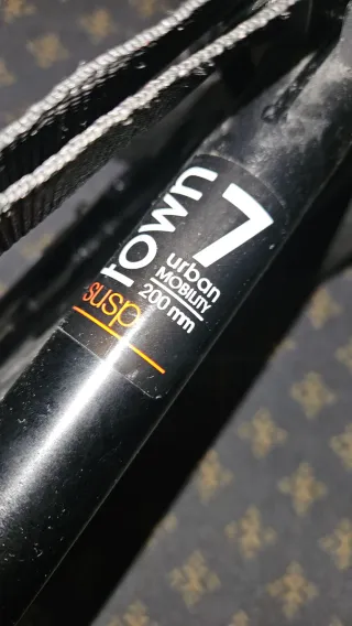 Patinete Oxelo Town 7 Doble Suspensión