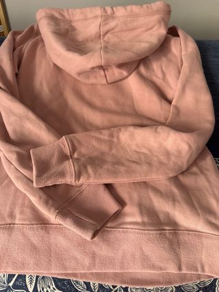 Sudadera Hollister Rosa Talla S