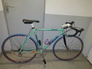 Bici da corsa Bianchi alluminio